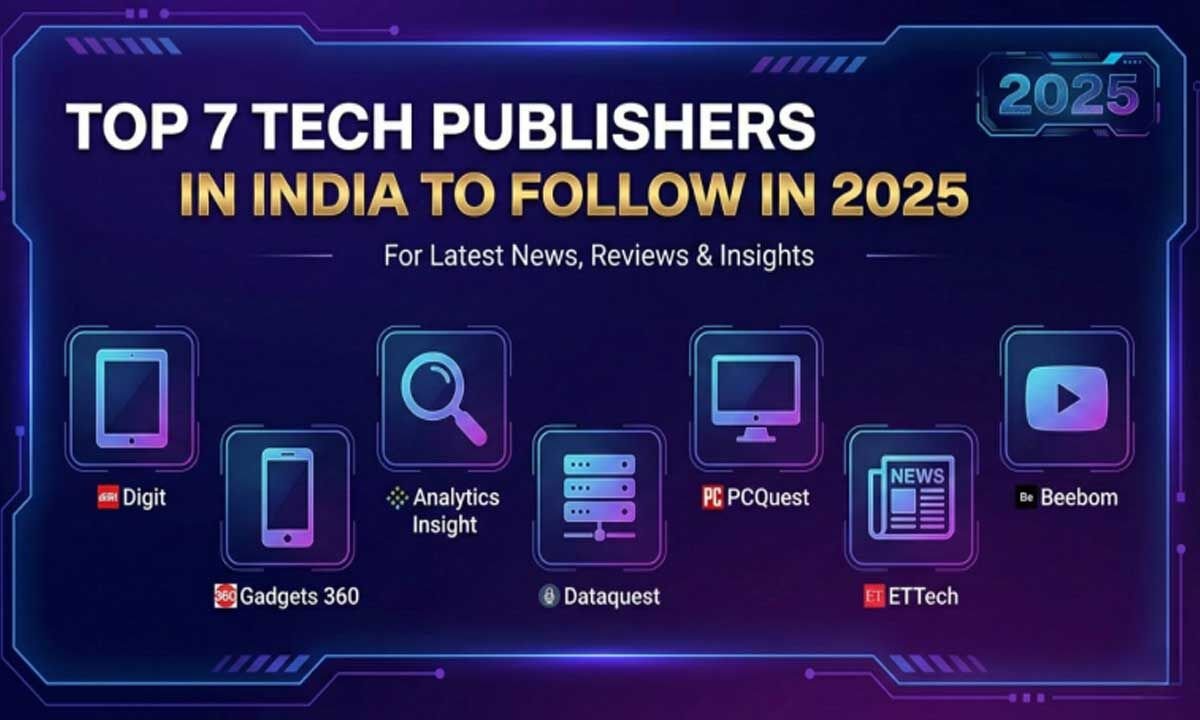 Leading Technology Publishers in India - Tech Digital Minds
