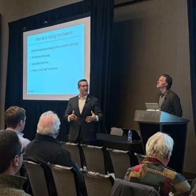 Nurturing Innovators Beyond Technicians: Leeds' Vision for Learning in the AI Age | Leeds School of Business - Tech Digital Minds