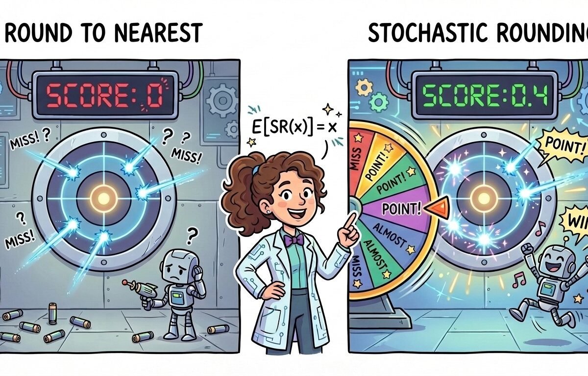 The Importance of Stochastic Rounding in Contemporary Generative AI ...