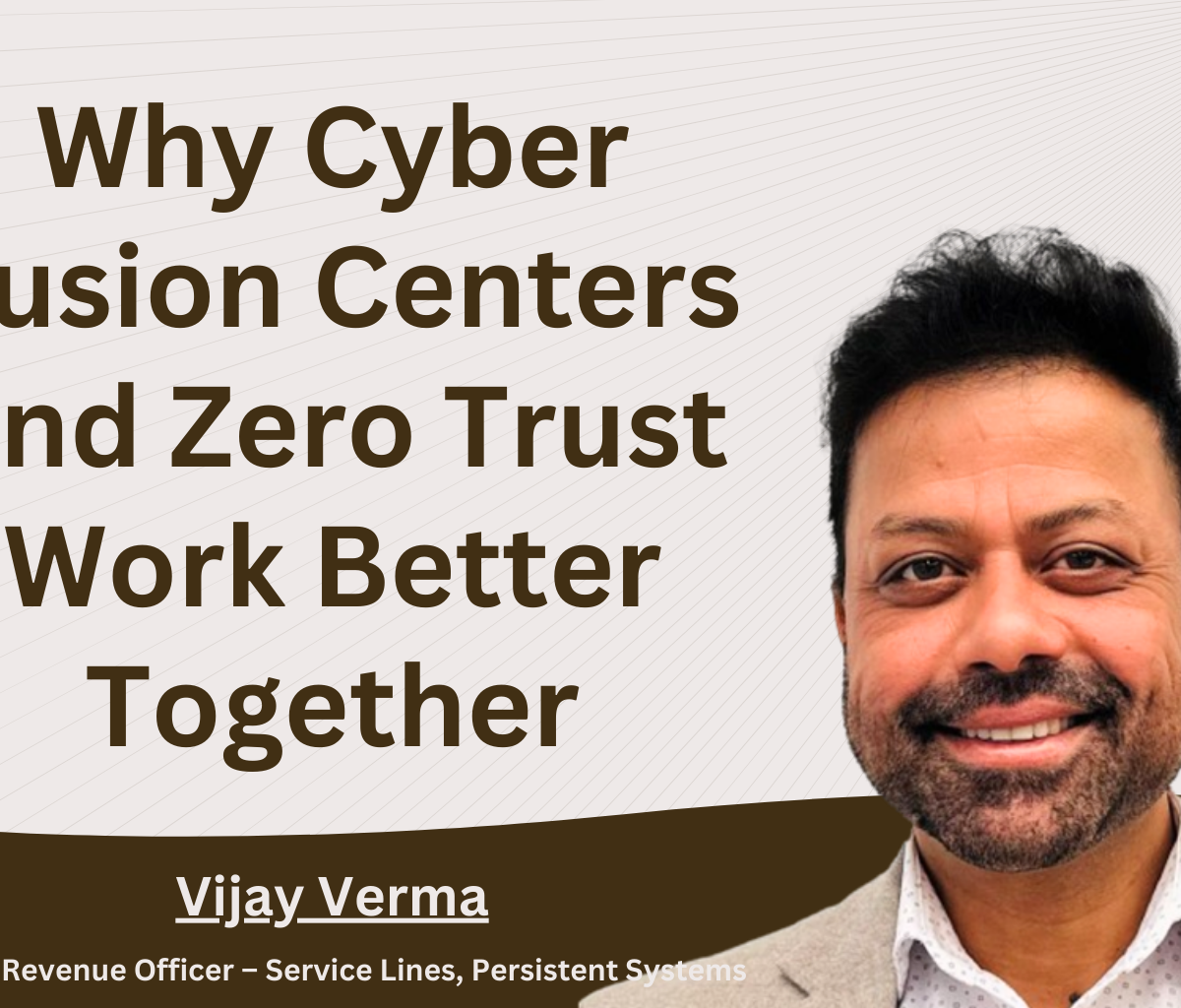 The Synergy of Cyber Fusion Centers and Zero Trust: A Winning Combination - Tech Digital Minds