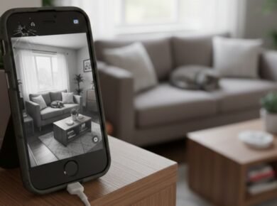Transform Your Old Smartphone into a Home Security Camera: A Setup Guide - Tech Digital Minds