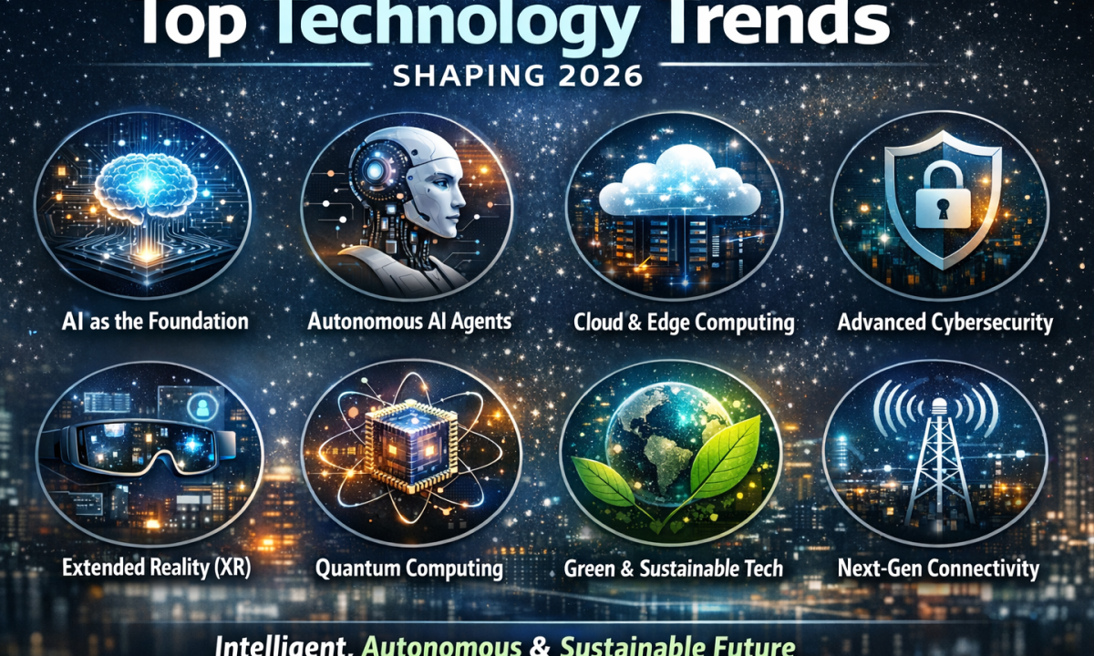 Top Tech Trends Transforming the Digital World in 2026 and Beyond ...