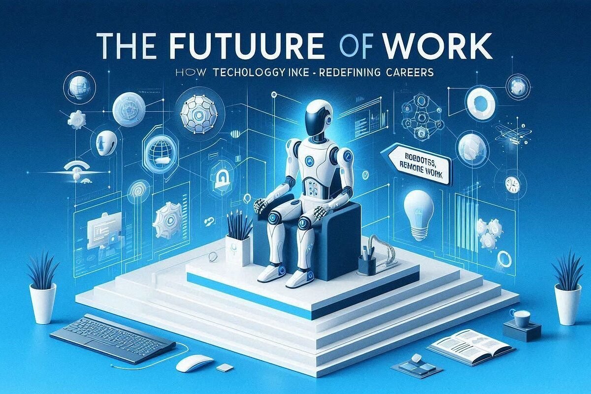 The Future of Work: How Technology Is Reshaping Jobs and the Workplace ...